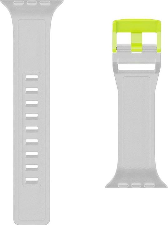 Image du produit UAG Scout - Silikonarmband für Apple Watch (Acier inoxydable, Silicone)