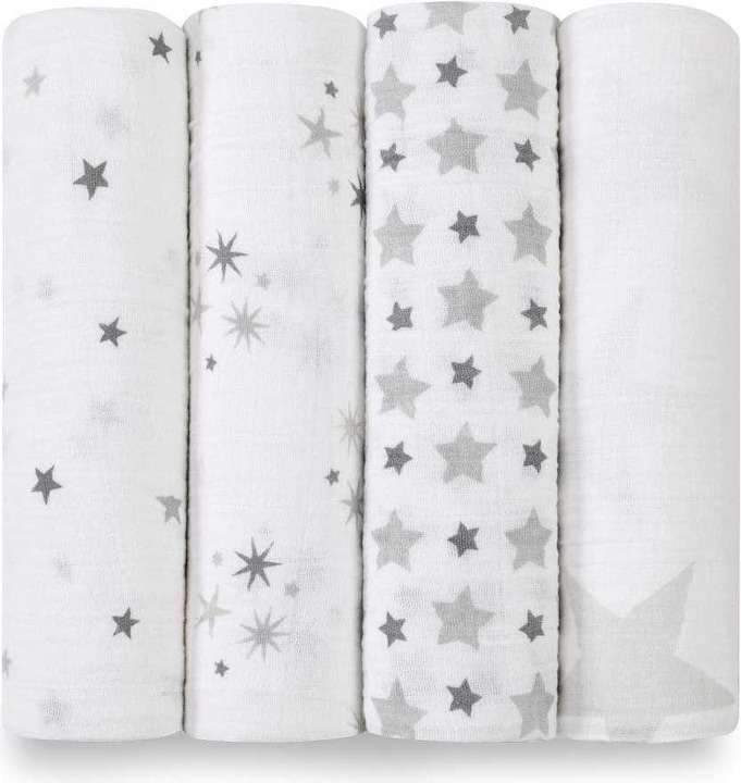 Actual product image aden + anais Classic Swaddle (120 cm, 120 cm)