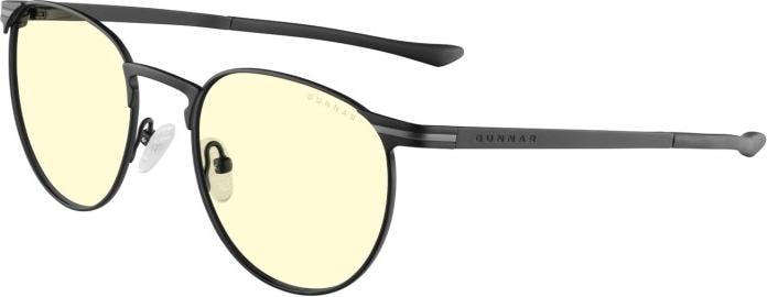 Actual product image Gunnar Gaming Glasses Mateo Onyx Amber