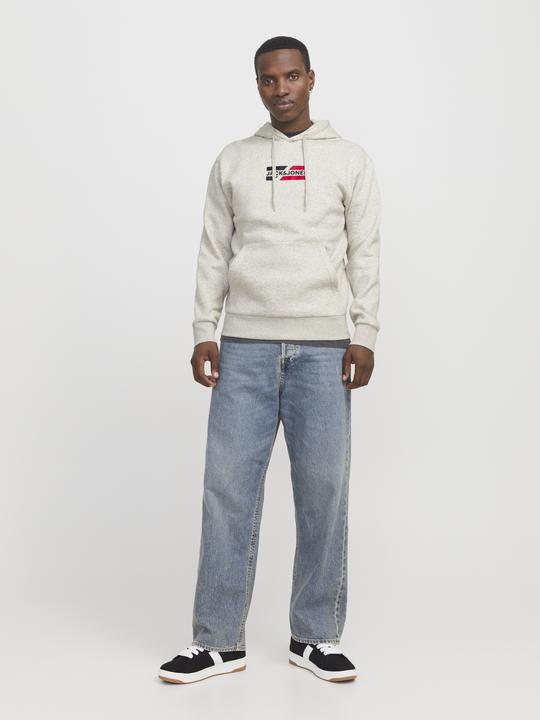 Produktbild Jack & Jones Jjecorp Graphic Sweat Hood Noos (XS)