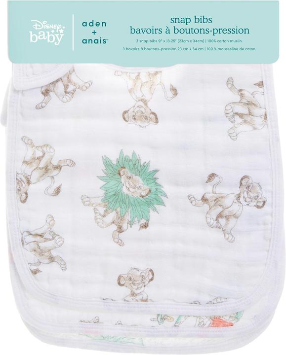 Produktbild aden + anais Classic Snap (3 Monate)