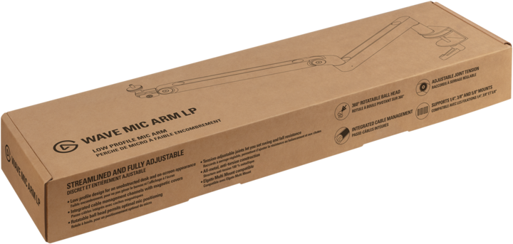 Actual product image Elgato Wave Mic Arm (Low Profile)