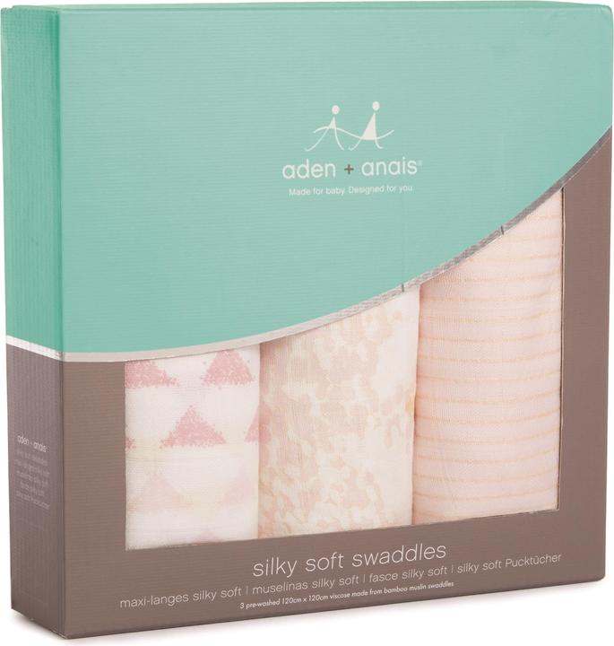 Image du produit aden + anais Silky Soft (120 cm, 120 cm)
