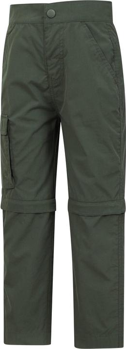 Actual product image Mountain Warehouse Childrens/Kids Zip-Off Active Trousers (158)