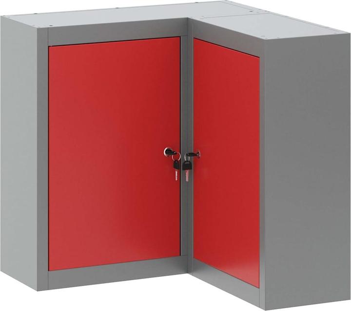Actual product image vidaXL Eckschrank (55 cm, 55 cm)