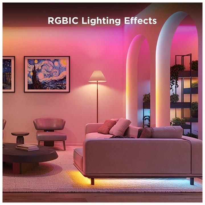 Actual product image Govee Stripe Light S (RGBIC, 500 cm, Indoor)
