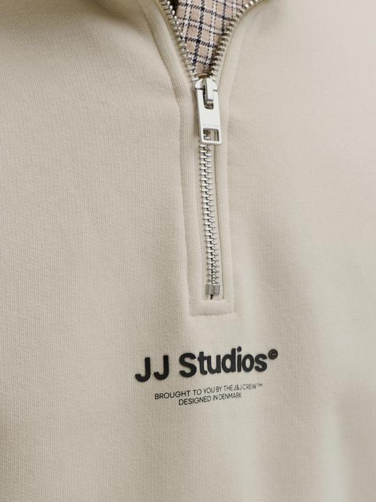 Produktbild Jack & Jones Jjesoho Sweat Quarter Zip Hn (M)
