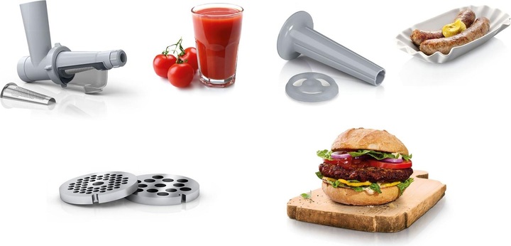 Produktbild Bosch Hausgeräte MFW2515W Fleischwolf