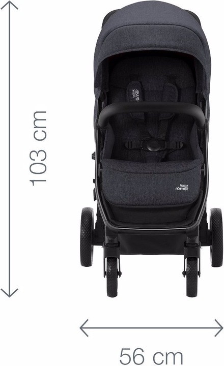 Produktbild Britax Römer Britax B Agile R Buggy