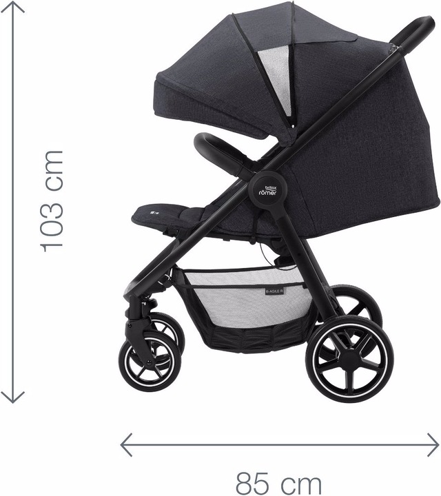Produktbild Britax Römer Britax B Agile R Buggy