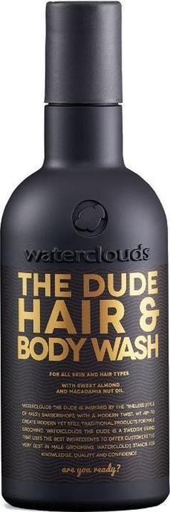 Immagine prodotto Waterclouds THE DUDE HAIR & BODY WASH per tutti i tipi di pelle e capelli 250 ml (250 ml)