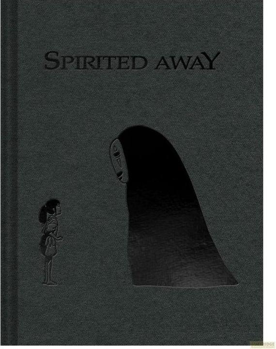 Abrams & Chronicle Studio Ghibli Spirited Away Notebook (21 x 16 cm, Liniert, Harter Einband)