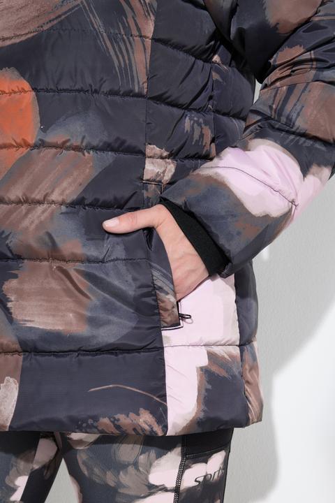 Image du produit Ulla Popken Doudoune matelassée HYPRAR à capuche, matière recyclée et déperlante (62)