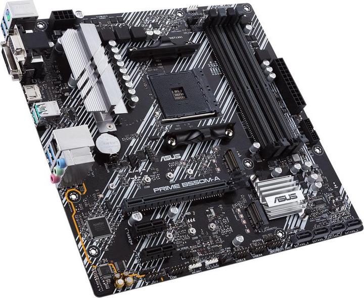 Produktbild ASUS PRIME B550M-A (AM4, AMD B550, mATX)