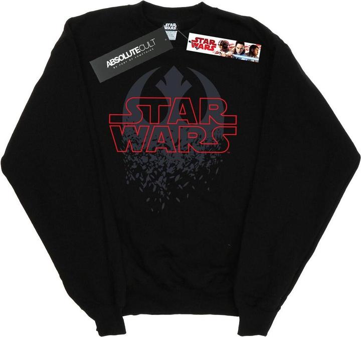 Produktbild Star Wars The Last Jedi Shattered Emblem Sweatshirt Mädchen (116)