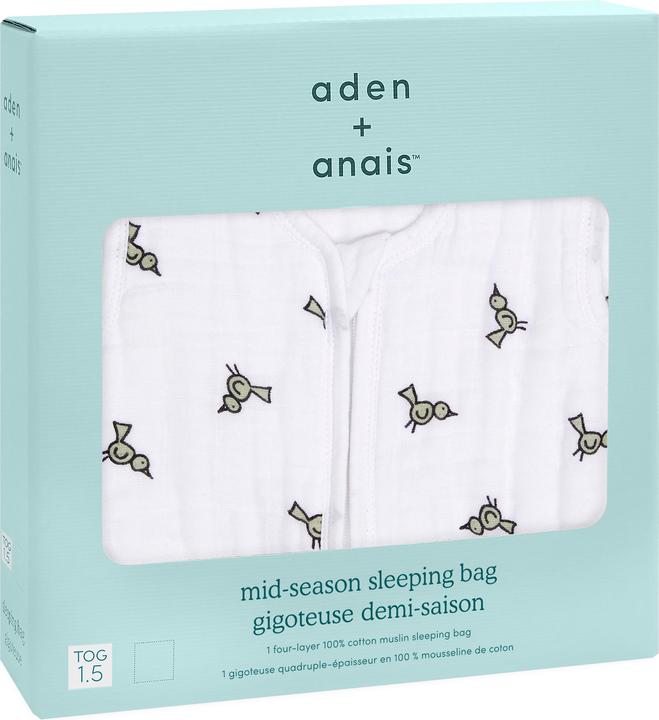 Image du produit aden + anais Sac de couchage (106 cm, Printemps, Automne)
