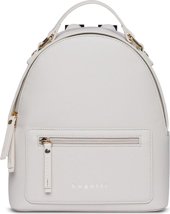 beige saffiano