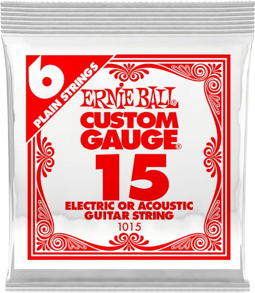 Produktbild Ernie Ball 1015 Custom Gauge (6x, 0.02")