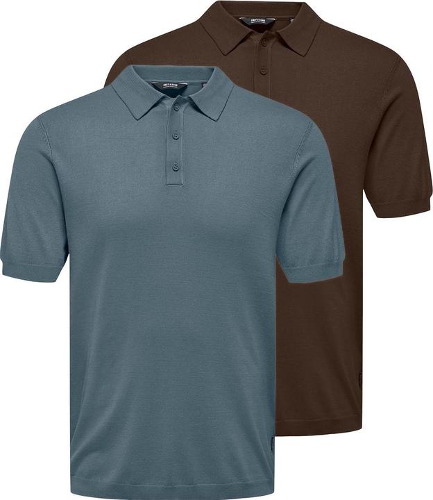 Produktbild Only & Sons 2er Pack Wyler Poloshirt (S)
