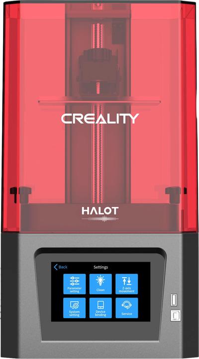 Actual product image Creality Halot-One CL-60
