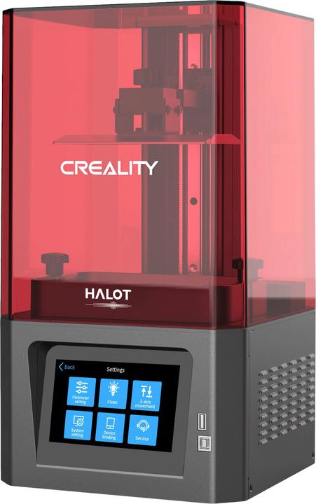 Actual product image Creality Halot-One CL-60