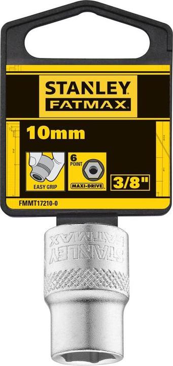 Produktbild Stanley FATMAX 3/8 6-Kant Stecknuss 10 mm (3/8")