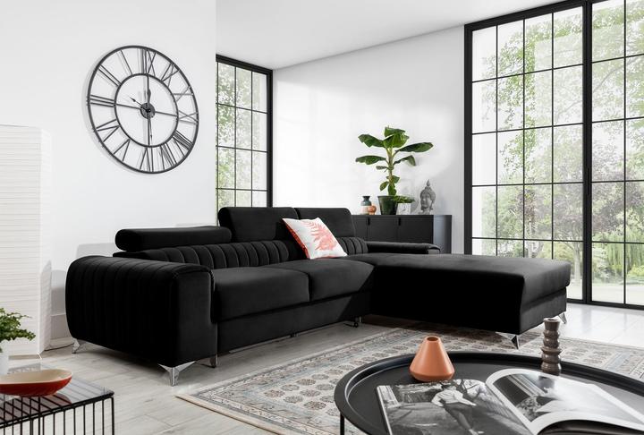 Actual product image ELTAP Grayson (Corner sofa, 3-seater, Sofa bed)