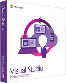 Actual product image Microsoft Visual Studio Professional (1 User, 12 months)
