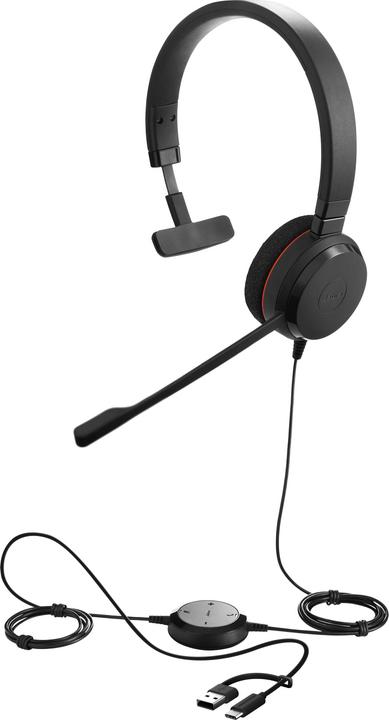 Image du produit Jabra Evolve 20 (Filaire, USB-A)