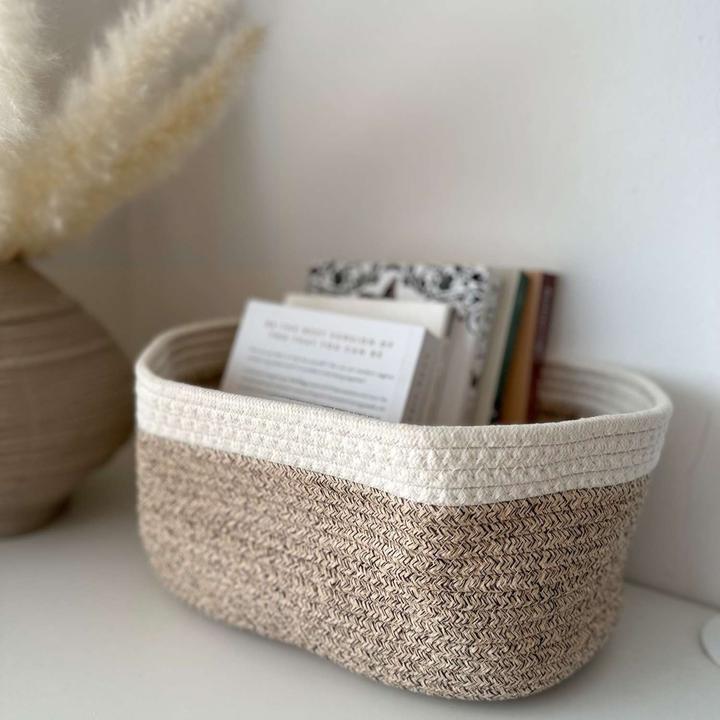 Produktbild Intirilife Badezimmer Aufbewahrungskorb