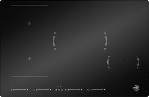 Produktbild Bertazzoni P784I1M30NVS Induktionskochfeld 78 cm (78 cm, Induktionskochfeld)