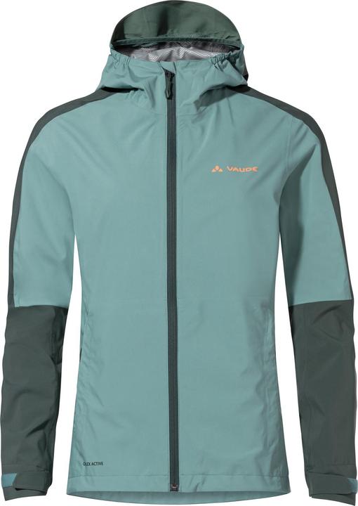 Actual product image Vaude Women's Moab Rain Jacket II (36)