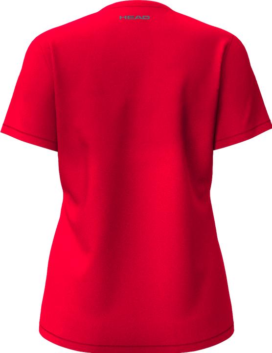 Actual product image Head Club 25 Original T-Shirt Damen Rot (M)