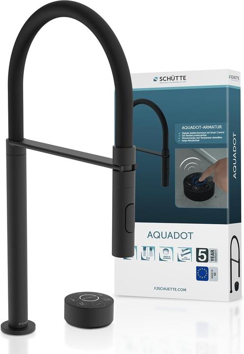 Actual product image Schütte Digital Smart Control Kitchen Faucet with Programmable Pot Fill Function