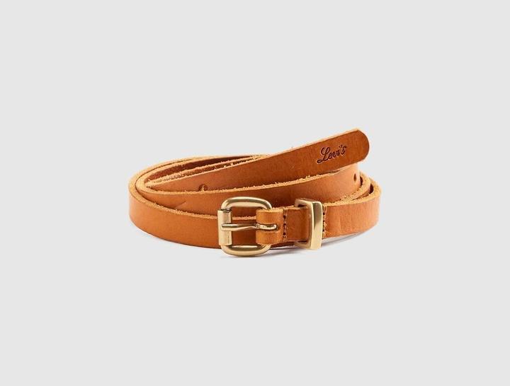 Actual product image Levis Schmaler Ledergürtel Dillon