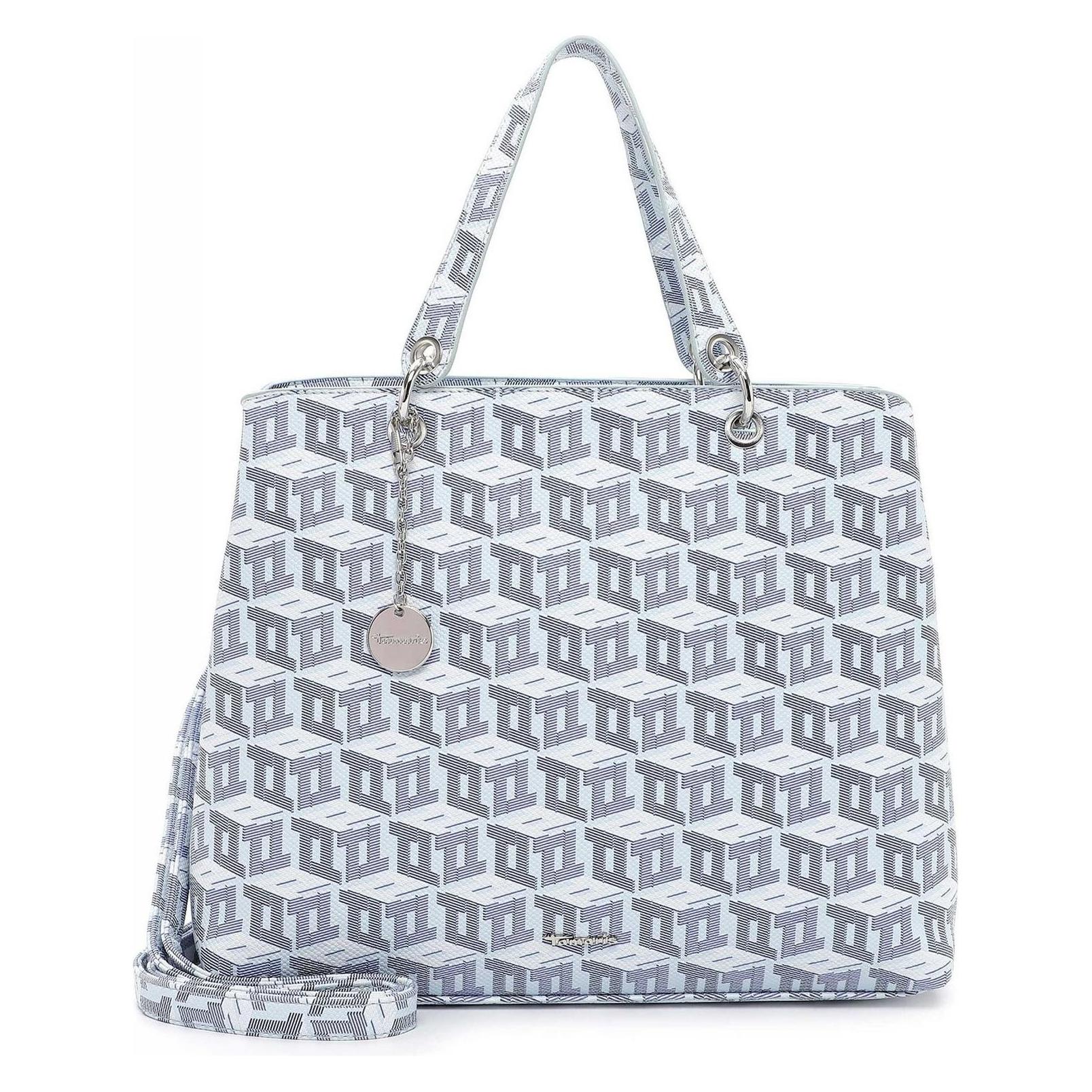 Tamaris, Damen, Handtasche, Adriane Handbag, Blau