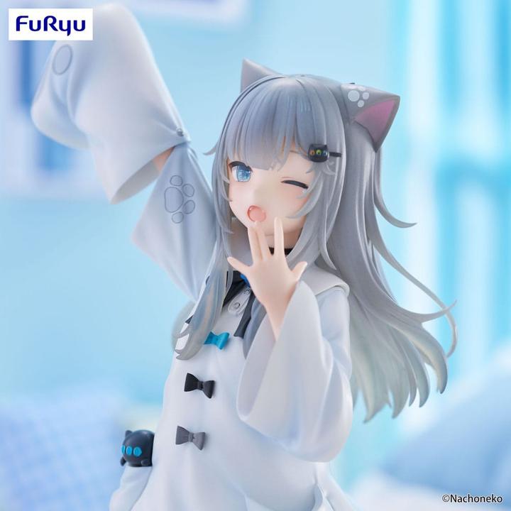 Produktbild Furyu VTuber Trio-Try-iT PVC Statue Nachoneko 24 cm