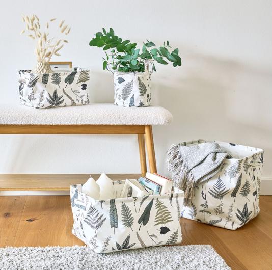 Actual product image Zeller Present Storage basket (25 cm, 1x)