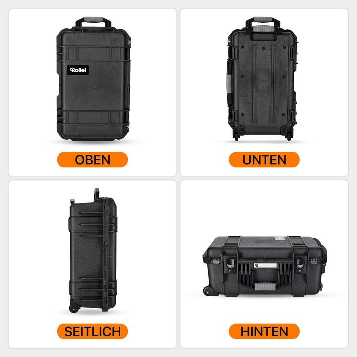 Image du produit Rollei Hard Case 5737 Trolley (Mallette photo)
