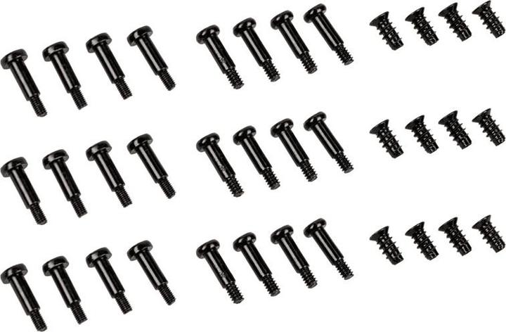 Actual product image Lamptron PLUTO + ARGB PWM fan 3 pcs. - black (120 mm, 3 x)