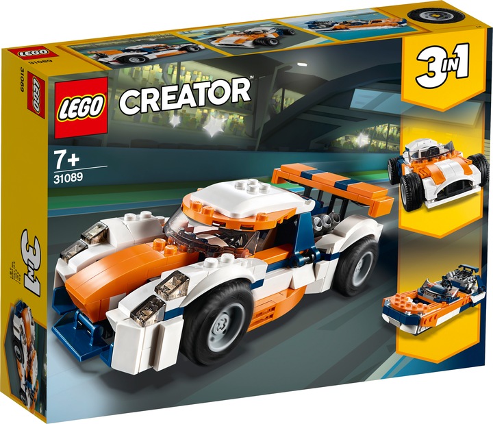 Actual product image LEGO Race car (31089, LEGO Creator 3-in-1)