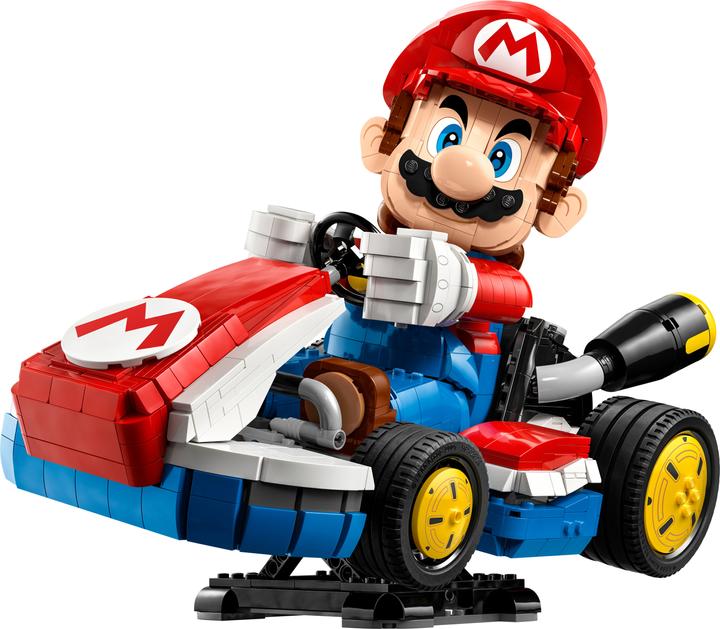 Actual product image LEGO Mario & Standard-Kart (72037, LEGO Super Mario, LEGO Rare Sets)