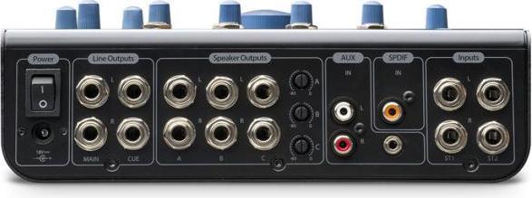 Image du produit PreSonus Monitor Station v2 contrôleur de moniteur (Contrôleur)