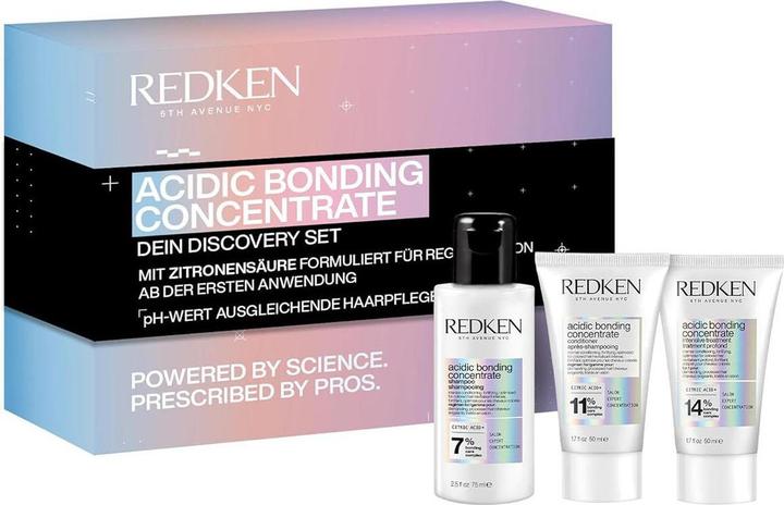 Actual product image Redken acidic bonding concentrate Discovery Set (Hair care set)