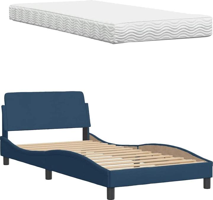 Image du produit vidaXL Bett (100 x 200 cm)