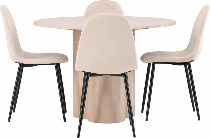 Beige, Lessive blanche, Noir