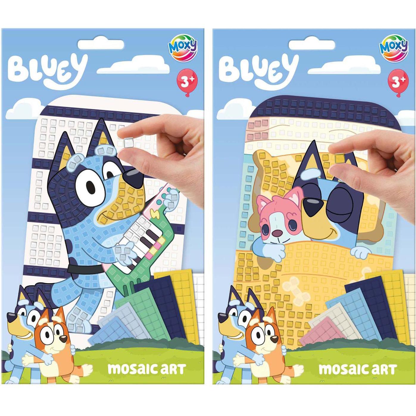 Grafix Bluey Mosaikkunst A5