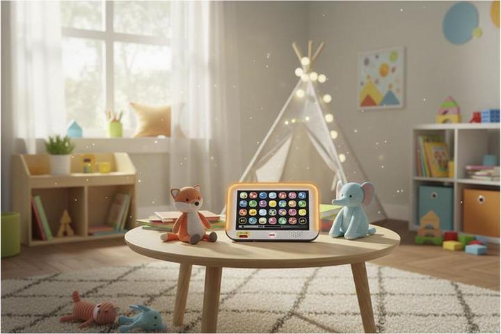 Immagine prodotto Fisher-Price Divertente tablet Smart Stages per bambini. (Tedesco)