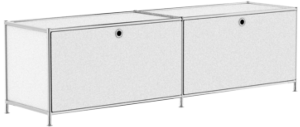 Produktbild System4 Cubica 10 (153 x 40.5 x 43 cm)