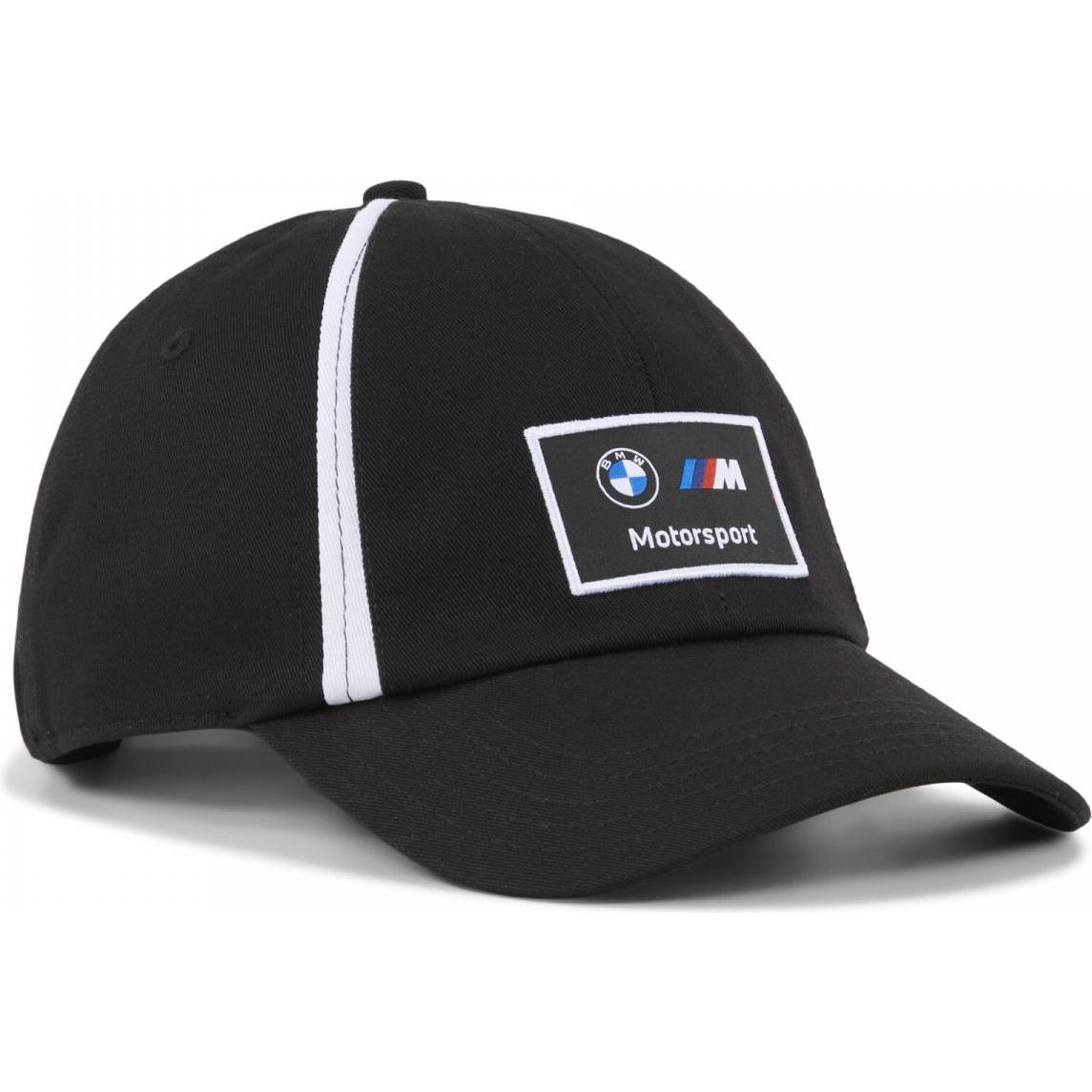 Puma, Herren, Cap, BMW MMS HERITAGE Dad Cap, Weiss